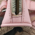Street Chic  Pink×Beige Canvas x Leather 07-BO-0036ストリートシック ピンク×ベージュ キャンバス×レザー 07-BO-0036