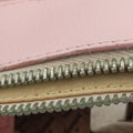 Street Chic  Pink×Beige Canvas x Leather 07-BO-0036ストリートシック ピンク×ベージュ キャンバス×レザー 07-BO-0036