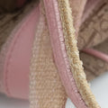 Street Chic  Pink×Beige Canvas x Leather 07-BO-0036ストリートシック ピンク×ベージュ キャンバス×レザー 07-BO-0036