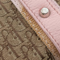 Street Chic  Pink×Beige Canvas x Leather 07-BO-0036ストリートシック ピンク×ベージュ キャンバス×レザー 07-BO-0036