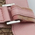 Street Chic  Pink×Beige Canvas x Leather 07-BO-0036ストリートシック ピンク×ベージュ キャンバス×レザー 07-BO-0036
