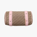 Street Chic  Pink×Beige Canvas x Leather 07-BO-0036ストリートシック ピンク×ベージュ キャンバス×レザー 07-BO-0036