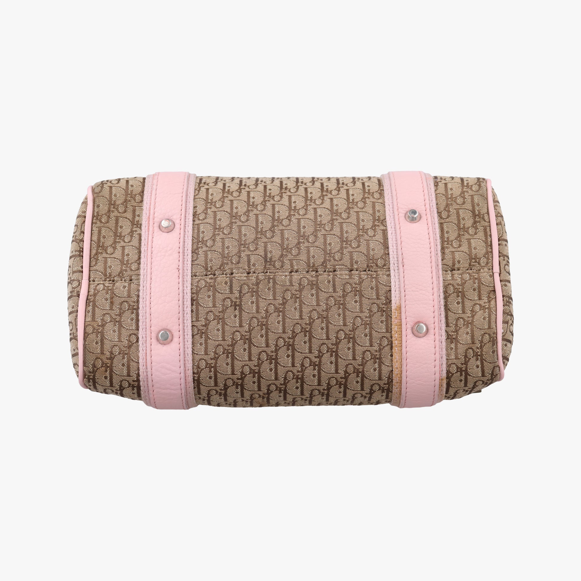 Street Chic  Pink×Beige Canvas x Leather 07-BO-0036ストリートシック ピンク×ベージュ キャンバス×レザー 07-BO-0036
