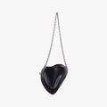 Love box heart Black Leather 564323 BCI564323.0319ラブボックス ハート型 ブラック レザー 564323 BCI564323.0319