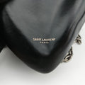 Love box heart Black Leather 564323 BCI564323.0319ラブボックス ハート型 ブラック レザー 564323 BCI564323.0319