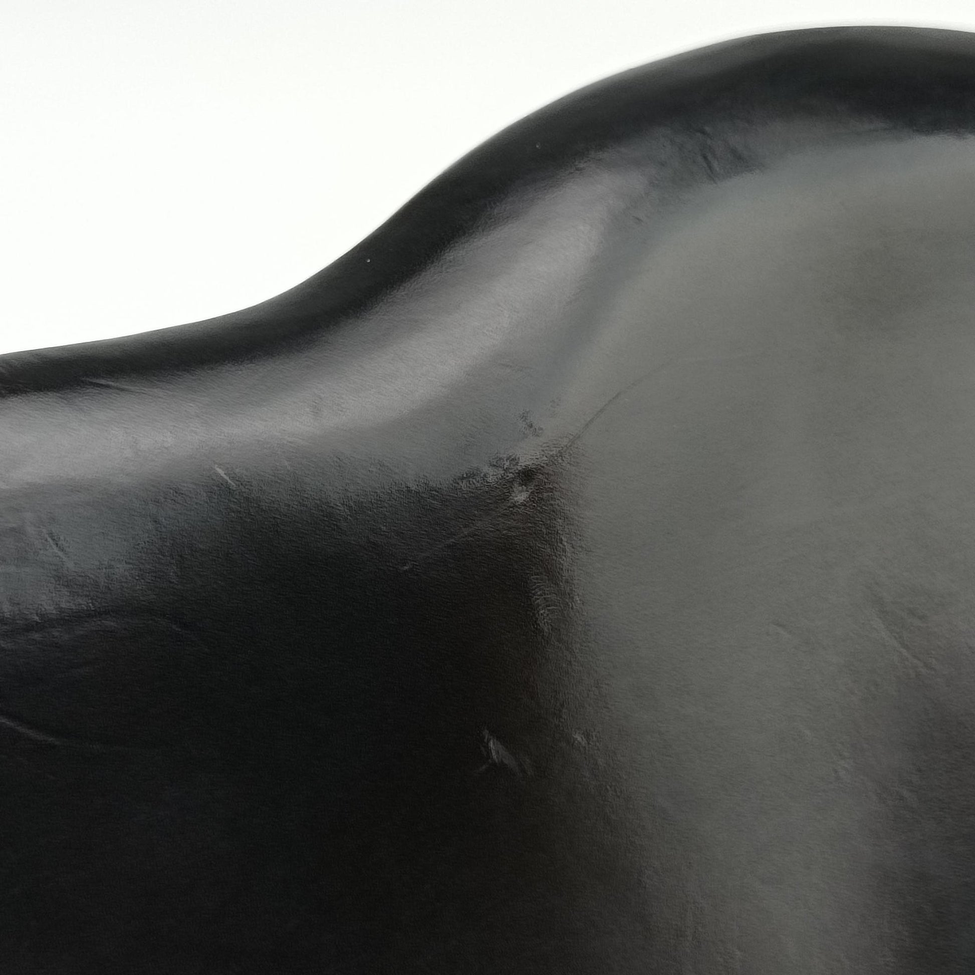 Love box heart Black Leather 564323 BCI564323.0319ラブボックス ハート型 ブラック レザー 564323 BCI564323.0319