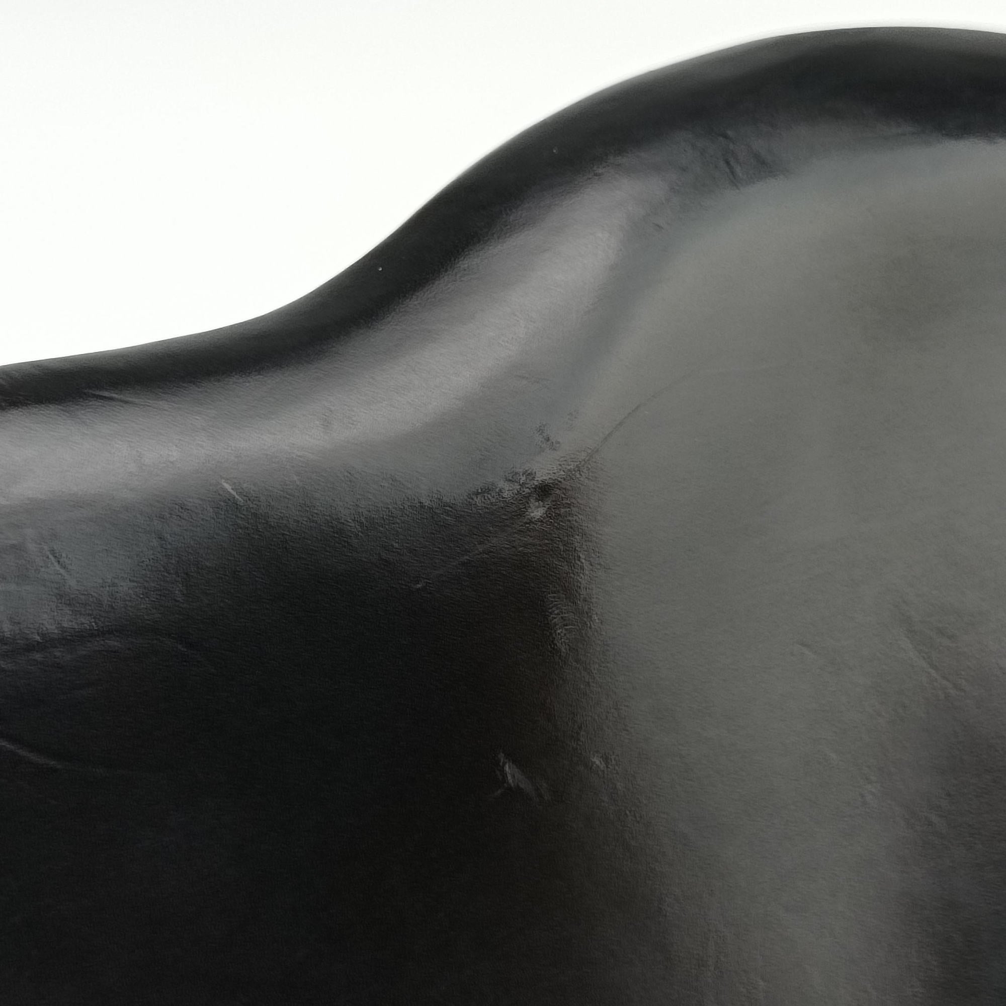 Love box heart Black Leather 564323 BCI564323.0319ラブボックス ハート型 ブラック レザー 564323 BCI564323.0319