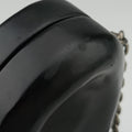 Love box heart Black Leather 564323 BCI564323.0319ラブボックス ハート型 ブラック レザー 564323 BCI564323.0319