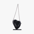 Love box heart Black Leather 564323 BCI564323.0319ラブボックス ハート型 ブラック レザー 564323 BCI564323.0319