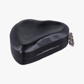 Love box heart Black Leather 564323 BCI564323.0319ラブボックス ハート型 ブラック レザー 564323 BCI564323.0319