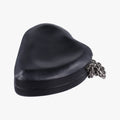 Love box heart Black Leather 564323 BCI564323.0319ラブボックス ハート型 ブラック レザー 564323 BCI564323.0319