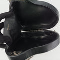 Love box heart Black Leather 564323 BCI564323.0319ラブボックス ハート型 ブラック レザー 564323 BCI564323.0319