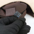 Guccissima Beige x brown Leather×Canvas 257265 F8510783グッチシマ ベージュ×ブラウン レザー×キャンバス 257265 F8510783