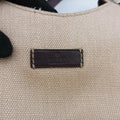 Guccissima Beige x brown Leather×Canvas 257265 F8510783グッチシマ ベージュ×ブラウン レザー×キャンバス 257265 F8510783