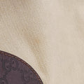 Guccissima Beige x brown Leather×Canvas 257265 F8510783グッチシマ ベージュ×ブラウン レザー×キャンバス 257265 F8510783