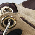 Guccissima Beige x brown Leather×Canvas 257265 F8510783グッチシマ ベージュ×ブラウン レザー×キャンバス 257265 F8510783