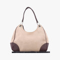 Guccissima Beige x brown Leather×Canvas 257265 F8510783グッチシマ ベージュ×ブラウン レザー×キャンバス 257265 F8510783