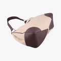Guccissima Beige x brown Leather×Canvas 257265 F8510783グッチシマ ベージュ×ブラウン レザー×キャンバス 257265 F8510783