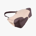 Guccissima Beige x brown Leather×Canvas 257265 F8510783グッチシマ ベージュ×ブラウン レザー×キャンバス 257265 F8510783