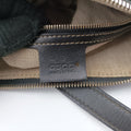Crest Ivory × Black Leather×Canvas 141446 クレスト アイボリー × ブラック レザー×キャンバス 141446 