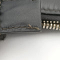 Crest Ivory × Black Leather×Canvas 141446 クレスト アイボリー × ブラック レザー×キャンバス 141446 