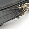 Crest Ivory × Black Leather×Canvas 141446 クレスト アイボリー × ブラック レザー×キャンバス 141446 