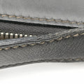 Crest Ivory × Black Leather×Canvas 141446 クレスト アイボリー × ブラック レザー×キャンバス 141446 