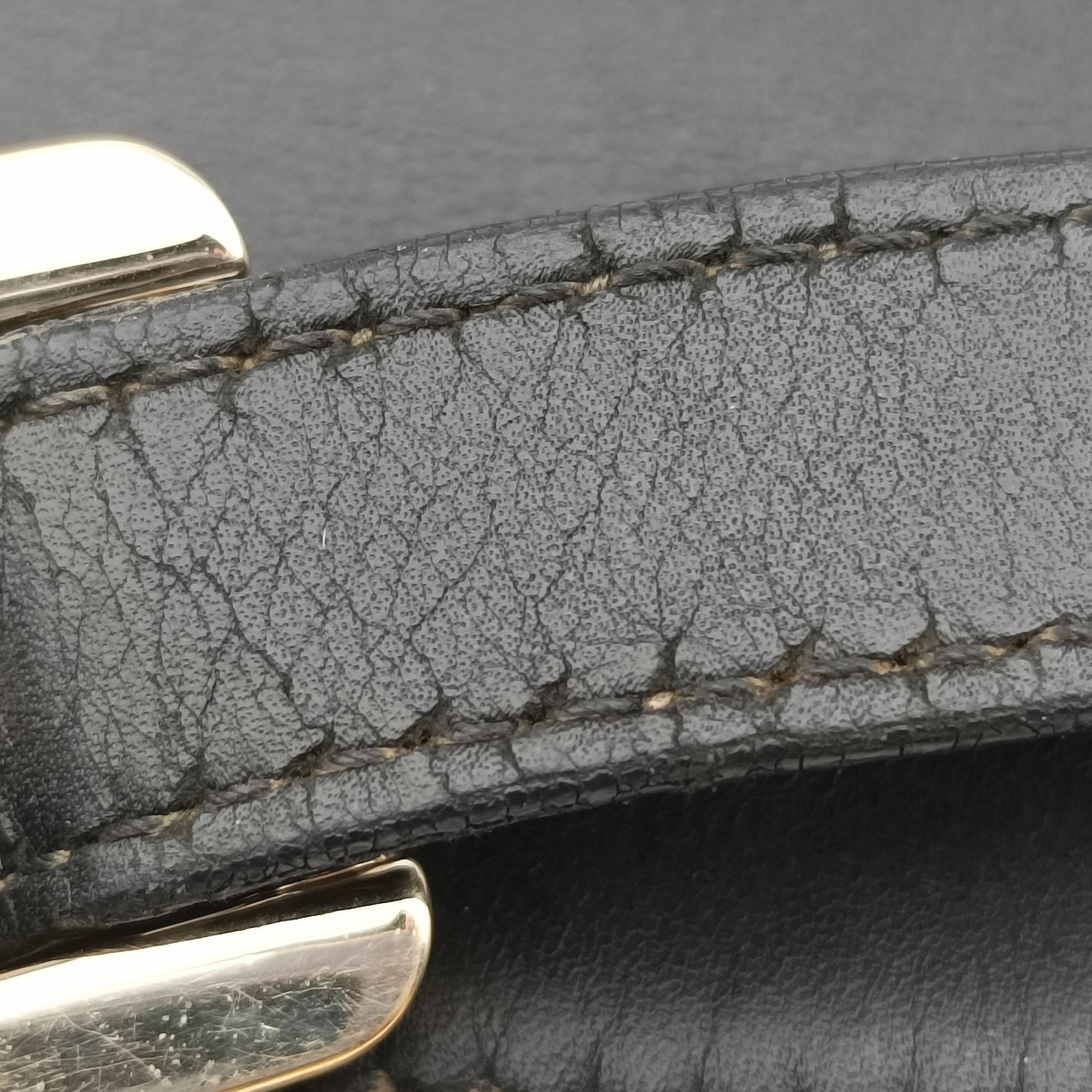 Crest Ivory × Black Leather×Canvas 141446 クレスト アイボリー × ブラック レザー×キャンバス 141446 