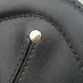 Crest Ivory × Black Leather×Canvas 141446 クレスト アイボリー × ブラック レザー×キャンバス 141446 