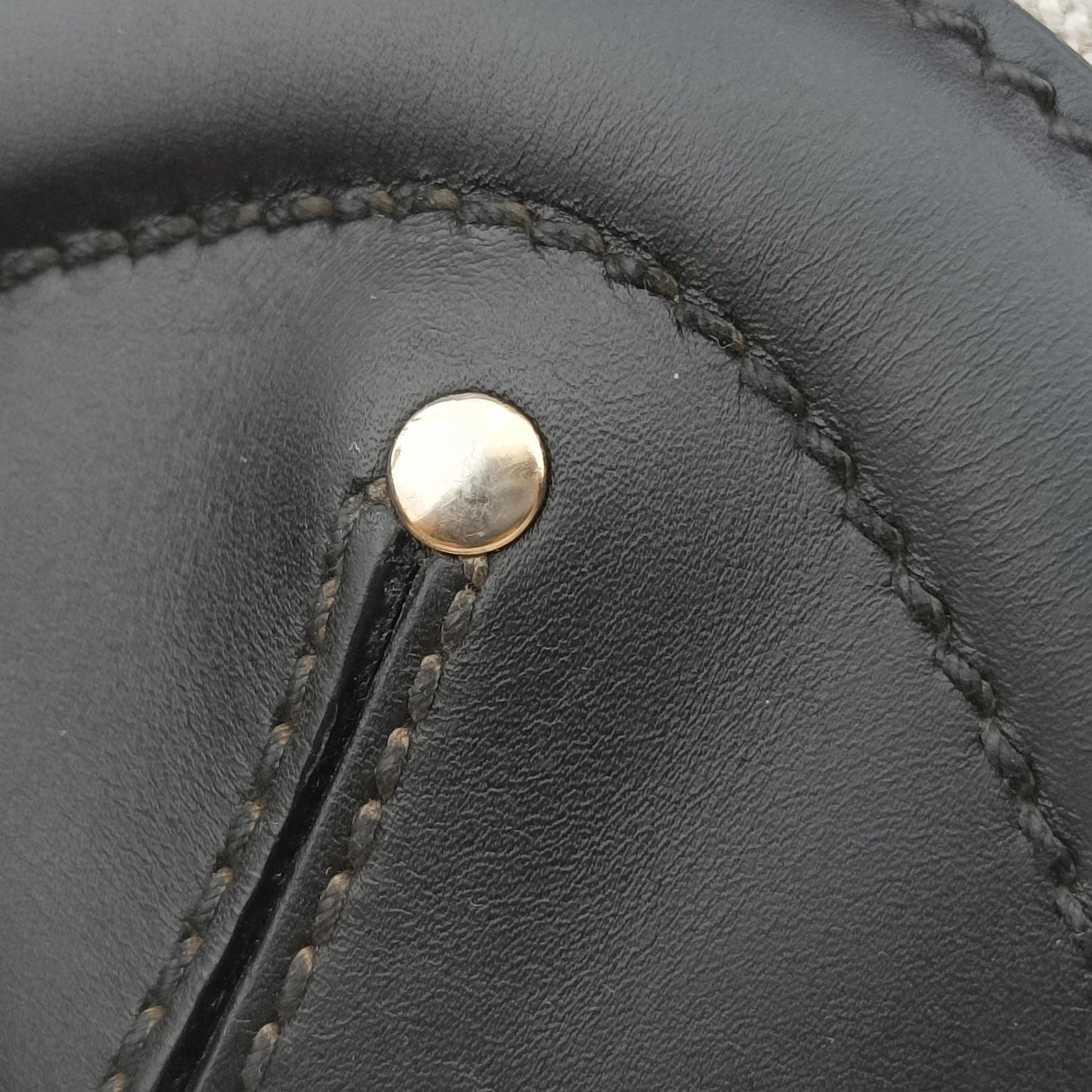 Crest Ivory × Black Leather×Canvas 141446 クレスト アイボリー × ブラック レザー×キャンバス 141446 