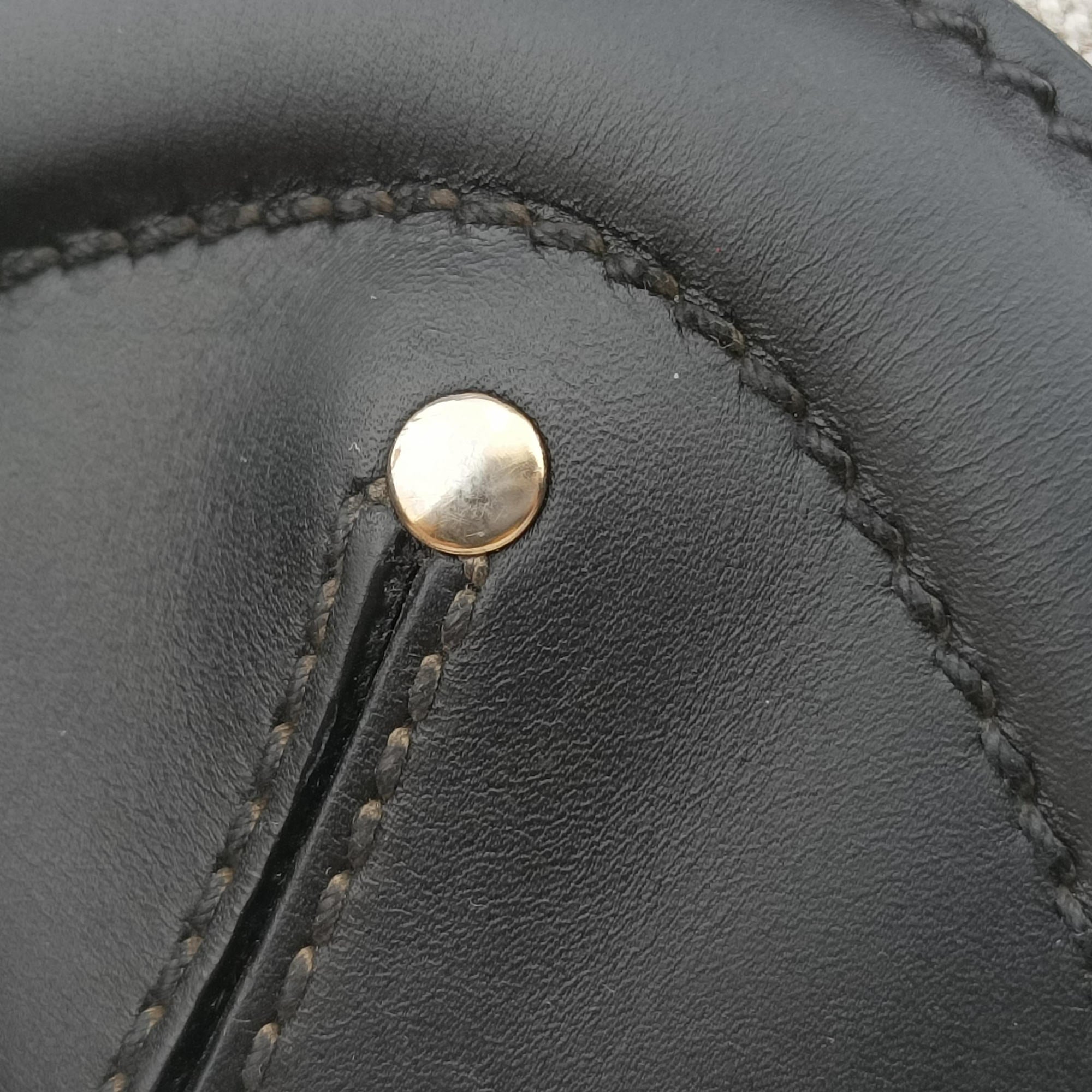 Crest Ivory × Black Leather×Canvas 141446 クレスト アイボリー × ブラック レザー×キャンバス 141446 