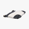 Crest Ivory × Black Leather×Canvas 141446 クレスト アイボリー × ブラック レザー×キャンバス 141446 