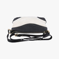 Crest Ivory × Black Leather×Canvas 141446 クレスト アイボリー × ブラック レザー×キャンバス 141446 