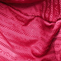 Triangle Logo Plate Rose Leather 180トライアングルロゴプレート ローズ レッド レザー 180
