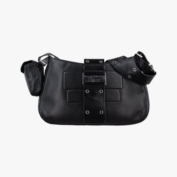 Street Chic Columbus Black Leather MA-1021ストリートシック コロンバス ブラック レザー MA-1021