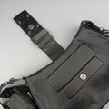 Street Chic Columbus Black Leather MA-1021ストリートシック コロンバス ブラック レザー MA-1021
