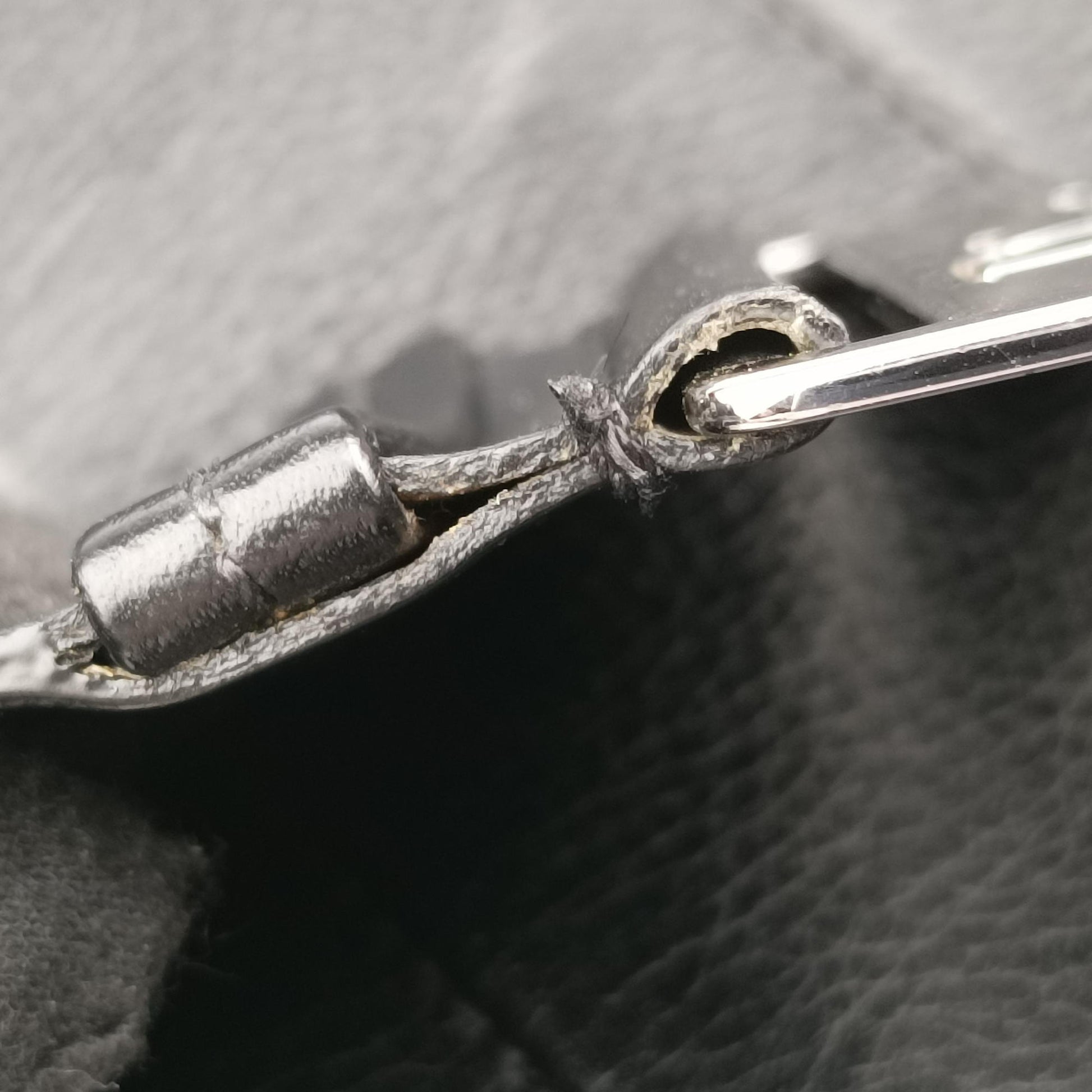 Street Chic Columbus Black Leather MA-1021ストリートシック コロンバス ブラック レザー MA-1021