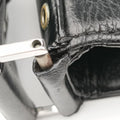Street Chic Columbus Black Leather MA-1021ストリートシック コロンバス ブラック レザー MA-1021