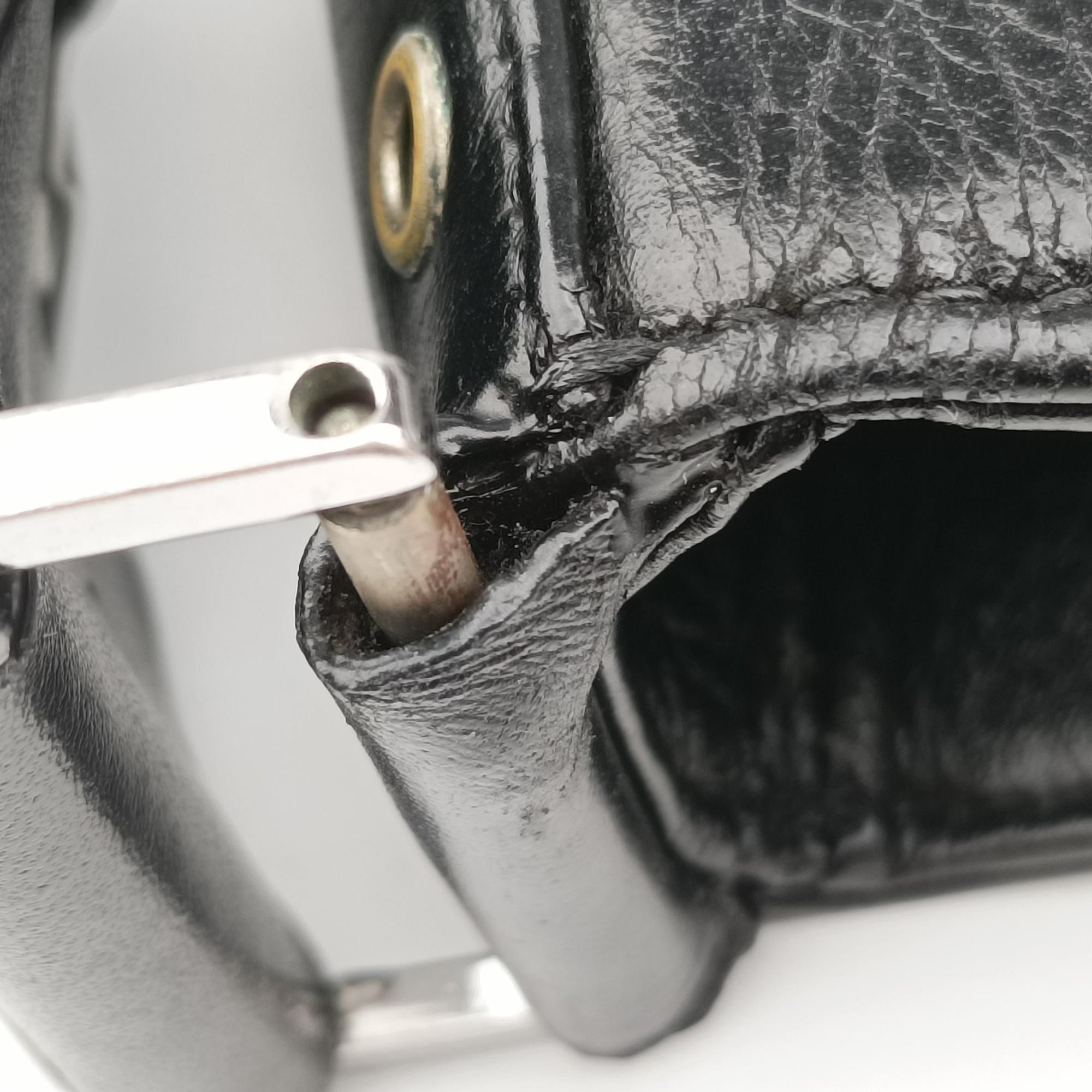 Street Chic Columbus Black Leather MA-1021ストリートシック コロンバス ブラック レザー MA-1021
