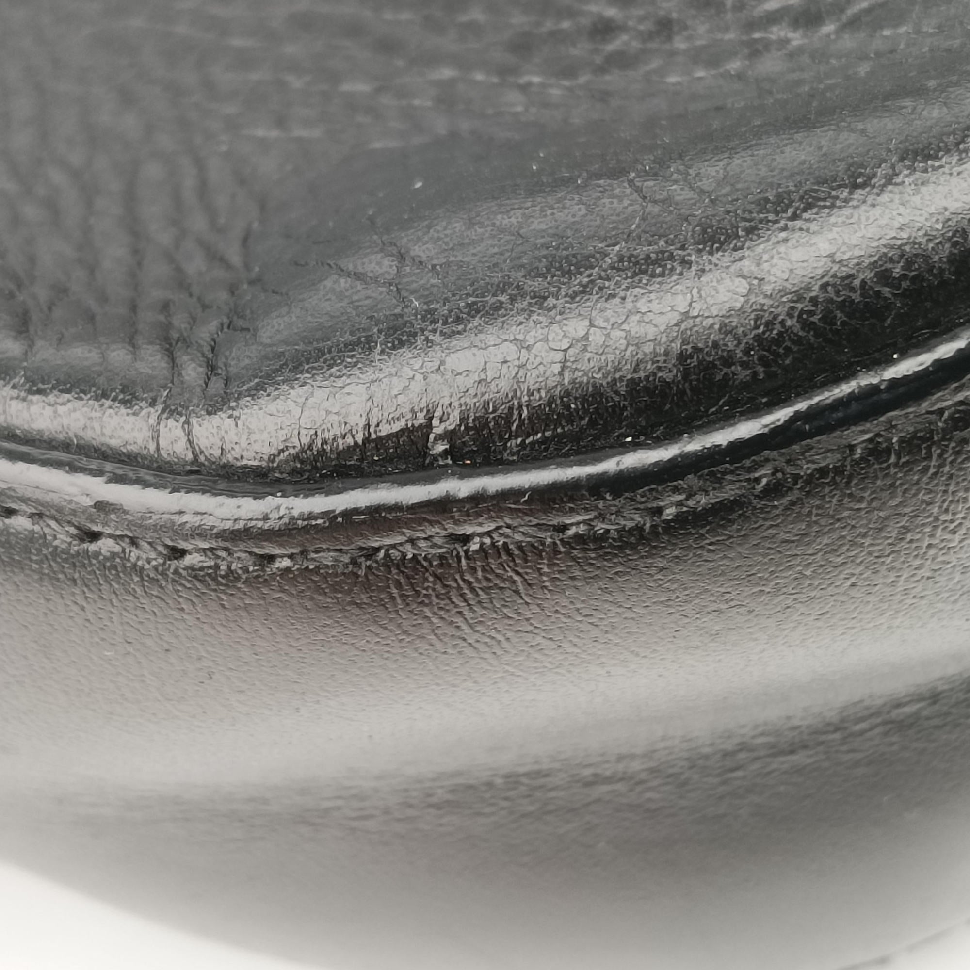 Street Chic Columbus Black Leather MA-1021ストリートシック コロンバス ブラック レザー MA-1021