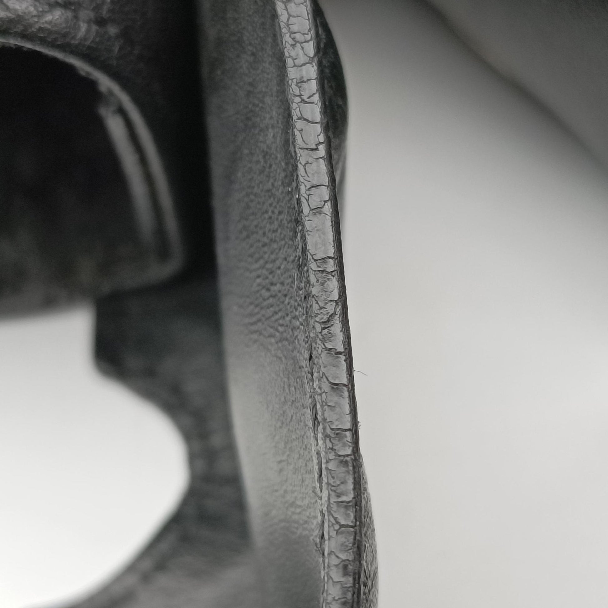 Street Chic Columbus Black Leather MA-1021ストリートシック コロンバス ブラック レザー MA-1021