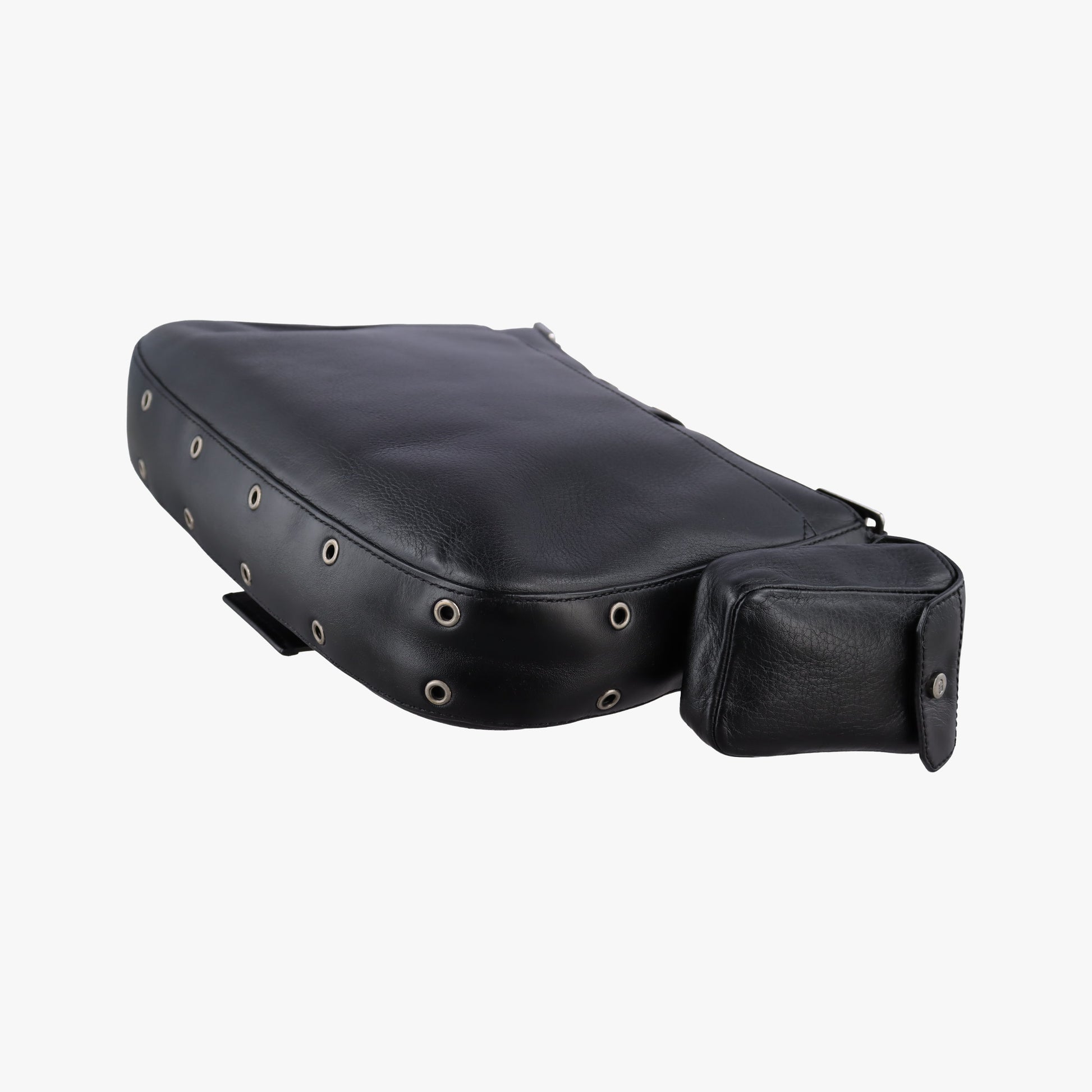 Street Chic Columbus Black Leather MA-1021ストリートシック コロンバス ブラック レザー MA-1021