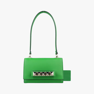 Rockstud Va Va Voom Green Leather BL-1874NAP2ロックスタッズ ヴァ ヴァ ヴーム グリーン レザー BL-1874NAP2