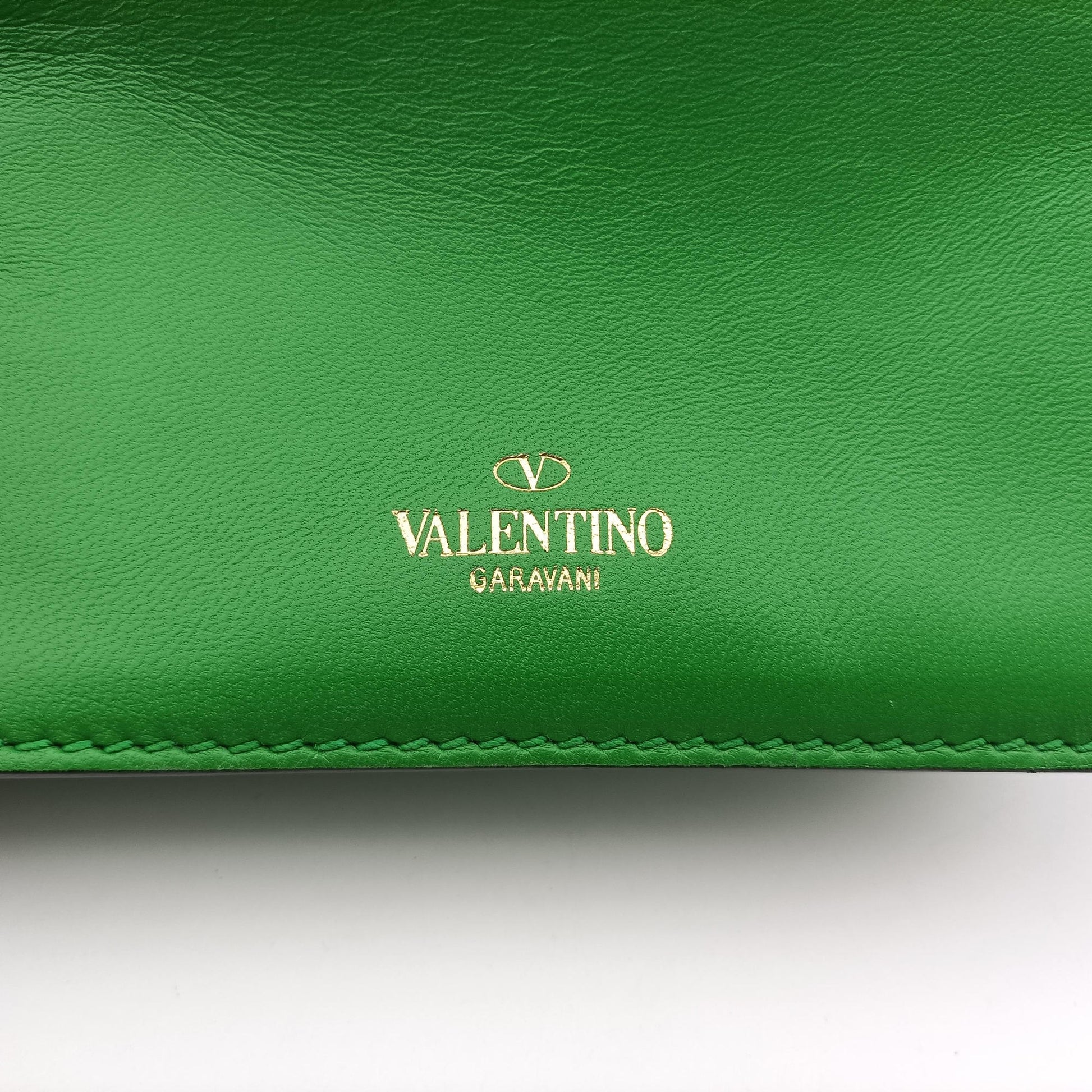 Rockstud Va Va Voom Green Leather BL-1874NAP2ロックスタッズ ヴァ ヴァ ヴーム グリーン レザー BL-1874NAP2