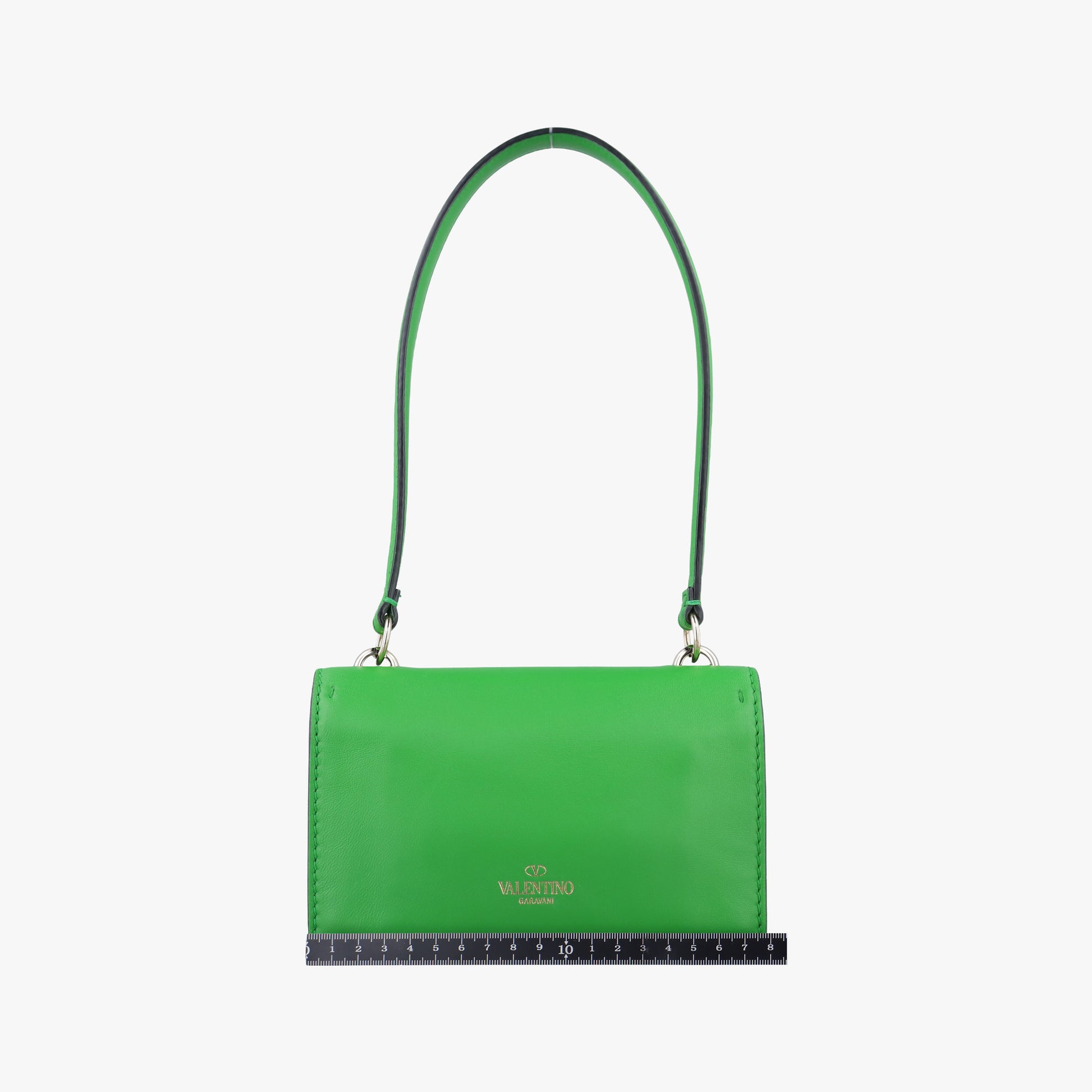 Rockstud Va Va Voom Green Leather BL-1874NAP2ロックスタッズ ヴァ ヴァ ヴーム グリーン レザー BL-1874NAP2