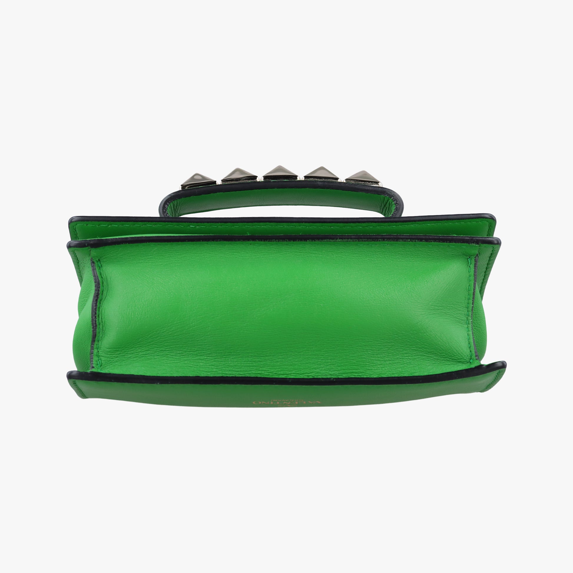 Rockstud Va Va Voom Green Leather BL-1874NAP2ロックスタッズ ヴァ ヴァ ヴーム グリーン レザー BL-1874NAP2