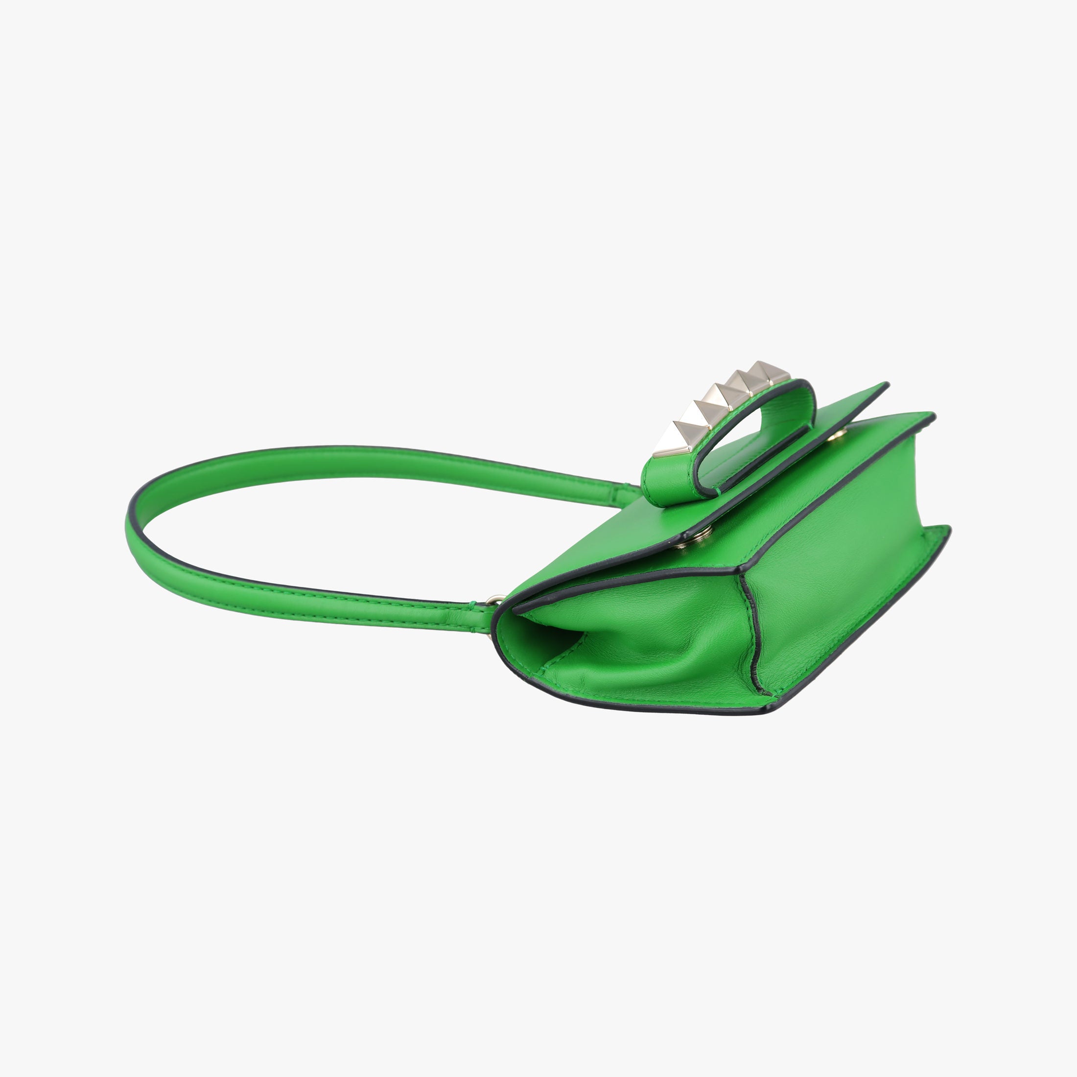 Rockstud Va Va Voom Green Leather BL-1874NAP2ロックスタッズ ヴァ ヴァ ヴーム グリーン レザー BL-1874NAP2