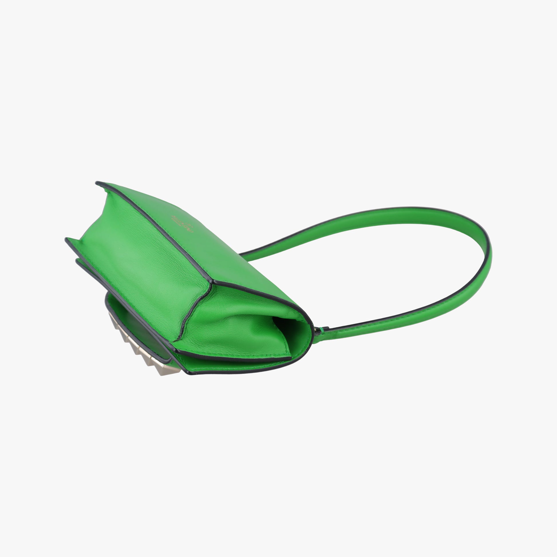 Rockstud Va Va Voom Green Leather BL-1874NAP2ロックスタッズ ヴァ ヴァ ヴーム グリーン レザー BL-1874NAP2