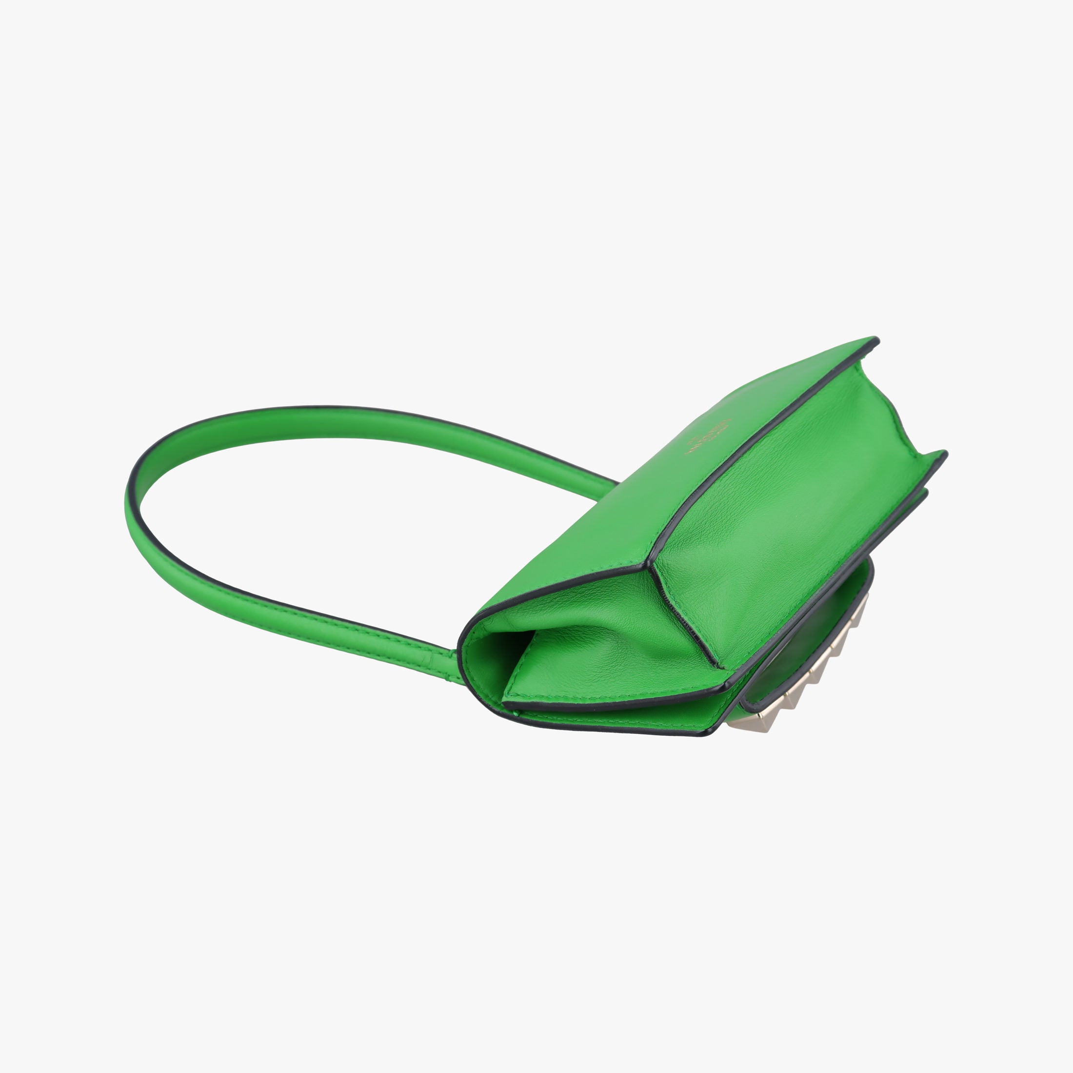 Rockstud Va Va Voom Green Leather BL-1874NAP2ロックスタッズ ヴァ ヴァ ヴーム グリーン レザー BL-1874NAP2