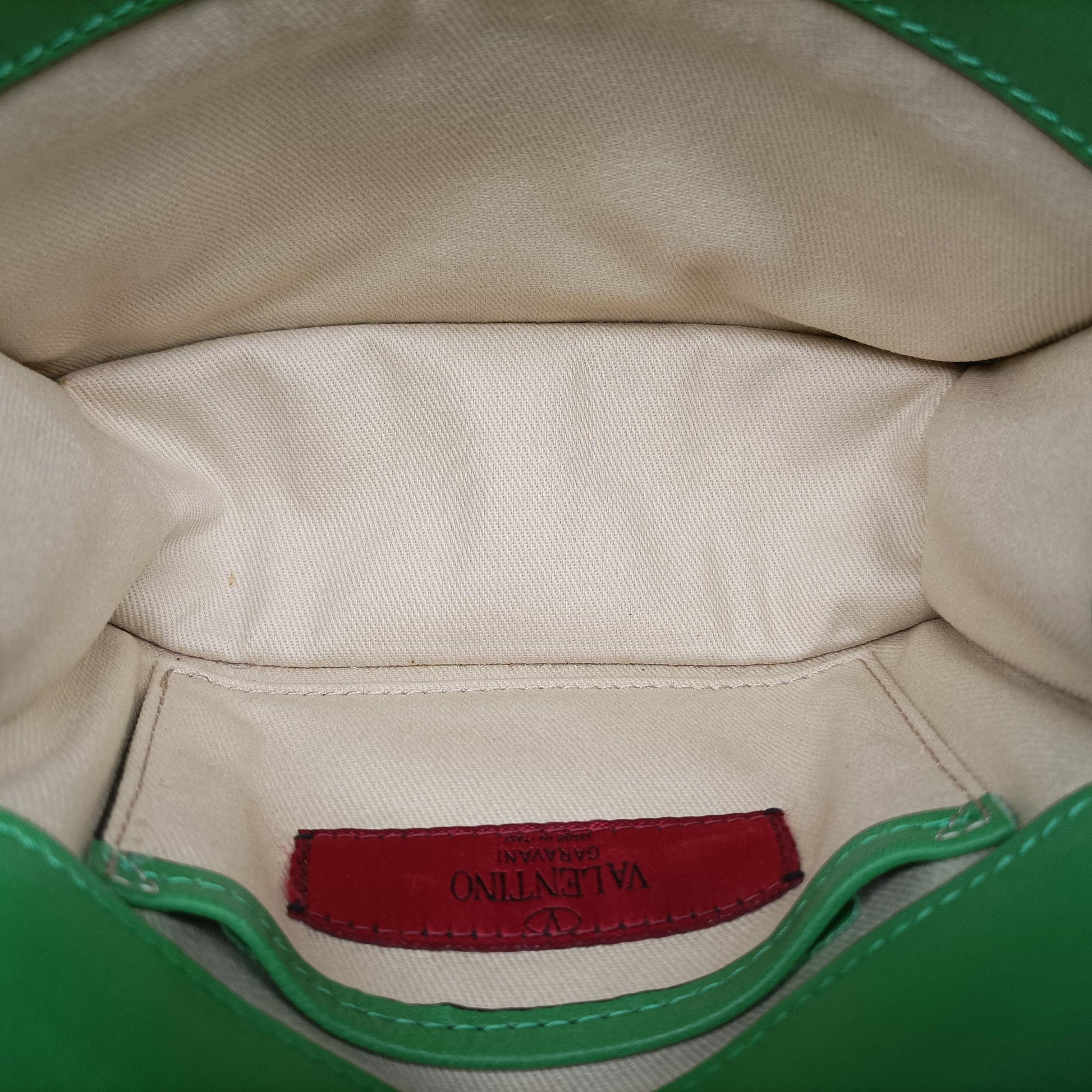 Rockstud Va Va Voom Green Leather BL-1874NAP2ロックスタッズ ヴァ ヴァ ヴーム グリーン レザー BL-1874NAP2